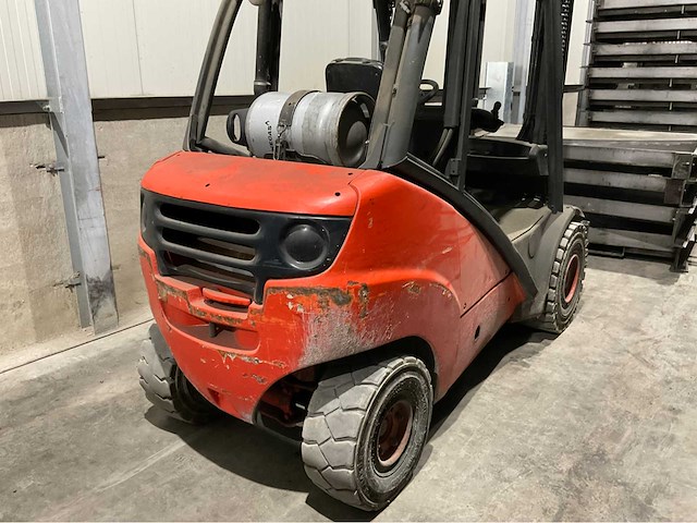 2003 linde h30 t vorkheftruck - afbeelding 8 van  9