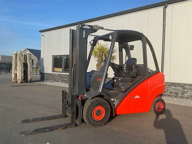 2003 linde h30d vorkheftruck - afbeelding 12 van  22