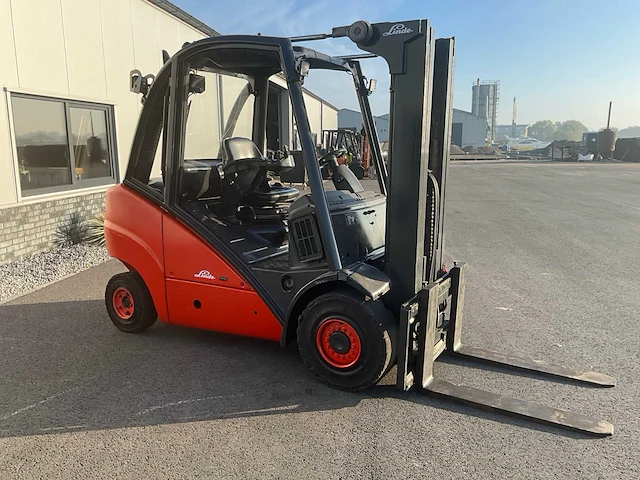 2003 linde h30d vorkheftruck - afbeelding 17 van  22
