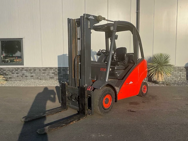 2003 linde h30d vorkheftruck - afbeelding 1 van  22