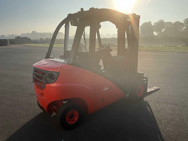 2003 linde h30d vorkheftruck - afbeelding 18 van  22