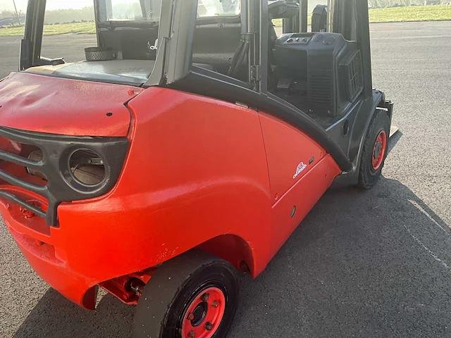 2003 linde h30d vorkheftruck - afbeelding 7 van  15