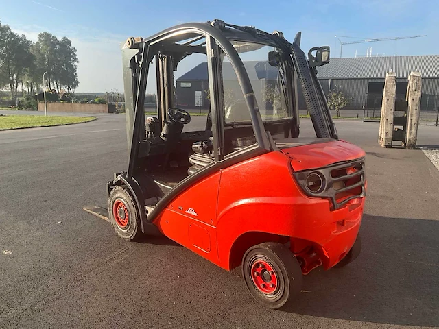 2003 linde h30d vorkheftruck - afbeelding 10 van  15