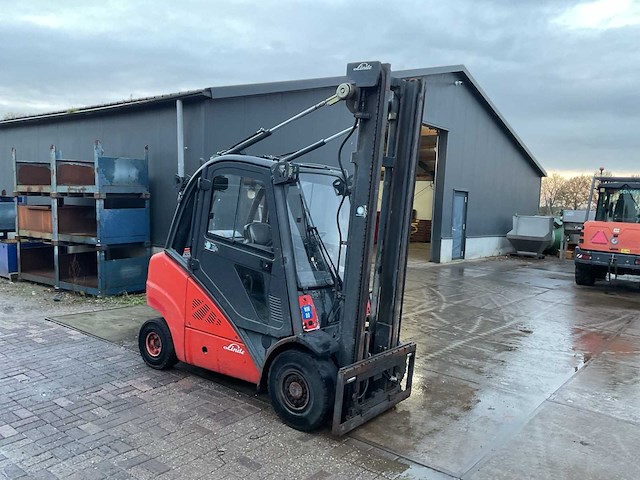 2003 linde h35t vorkheftruck - afbeelding 8 van  14