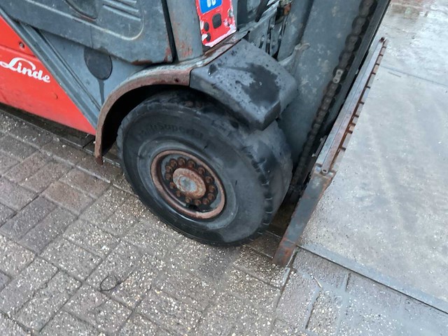 2003 linde h35t vorkheftruck - afbeelding 11 van  14