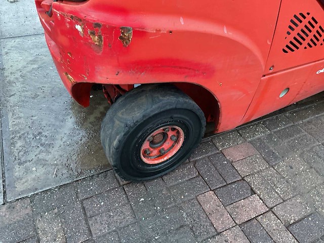 2003 linde h35t vorkheftruck - afbeelding 12 van  14