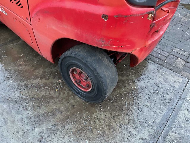 2003 linde h35t vorkheftruck - afbeelding 13 van  14