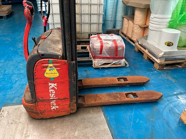 2003 linde l10 stapelaar - afbeelding 2 van  9