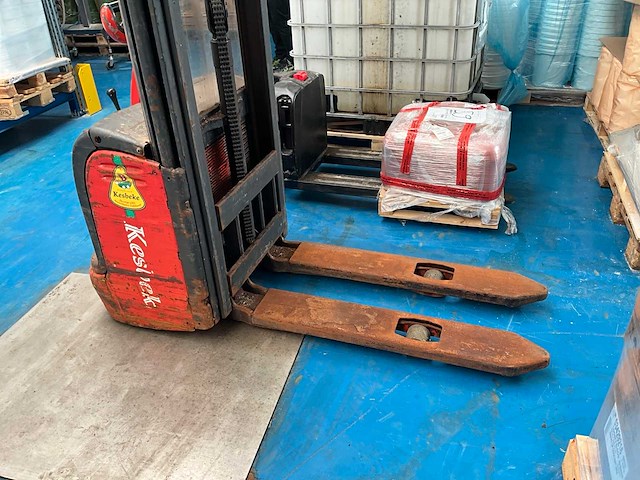 2003 linde l10 stapelaar - afbeelding 3 van  9