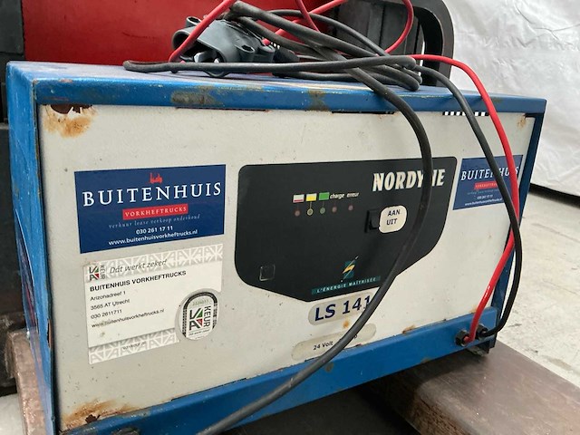 2003 linde l16 stapelaar - afbeelding 7 van  13