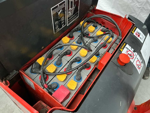 2003 linde l16 stapelaar - afbeelding 4 van  13