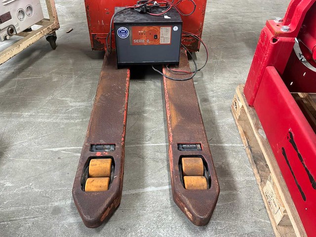 2003 linde t20 elektrische palletwagen - afbeelding 2 van  6