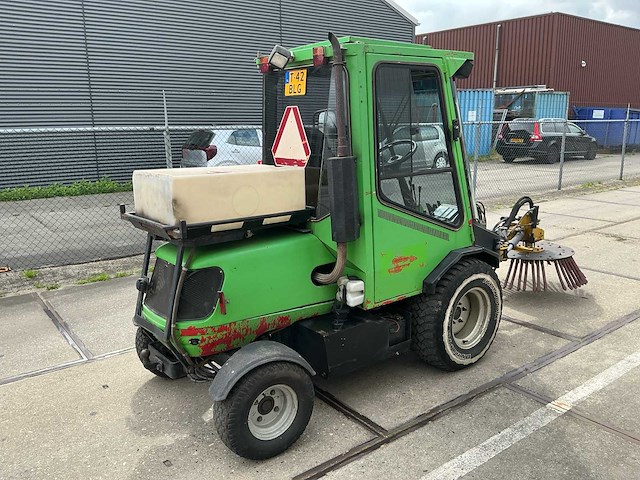 2003 lm trac lm285 straatveegmachine - afbeelding 3 van  47