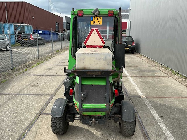 2003 lm trac lm285 straatveegmachine - afbeelding 4 van  47