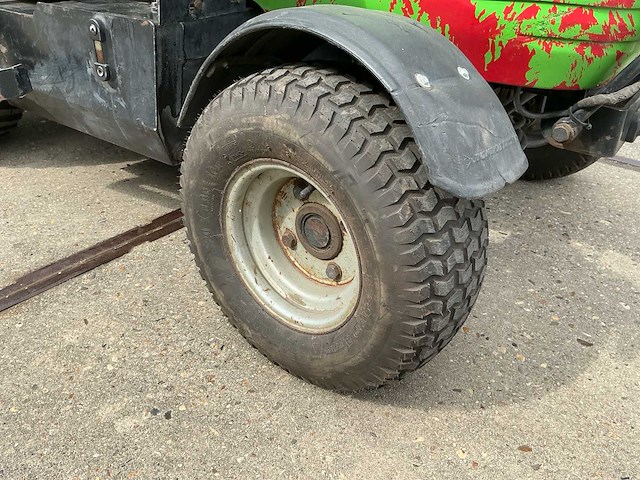 2003 lm trac lm285 straatveegmachine - afbeelding 6 van  47