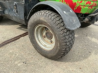 2003 lm trac lm285 straatveegmachine - afbeelding 6 van  47