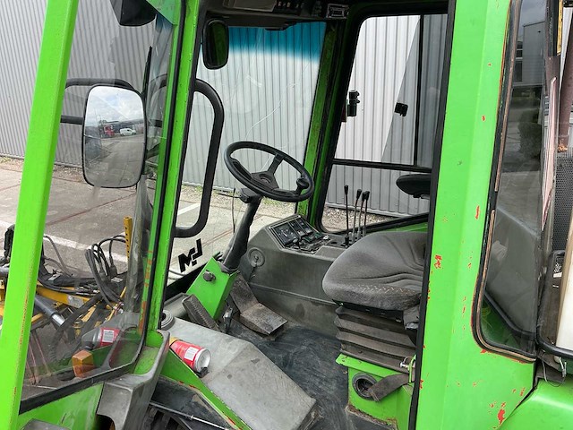 2003 lm trac lm285 straatveegmachine - afbeelding 30 van  47
