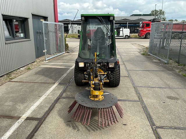 2003 lm trac lm285 straatveegmachine - afbeelding 44 van  47