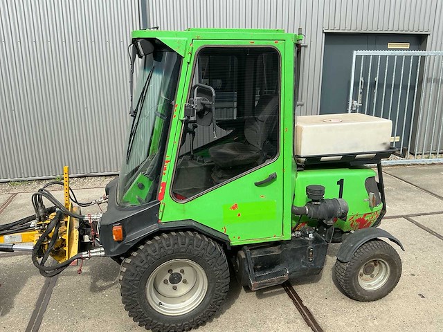 2003 lm trac lm285 straatveegmachine - afbeelding 34 van  47