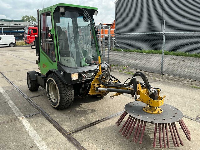 2003 lm trac lm285 straatveegmachine - afbeelding 45 van  47