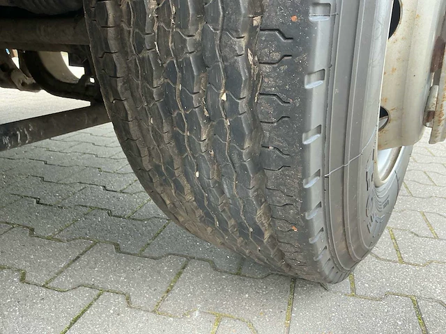 2003 man tg460a xxl cab plateau vrachtwagen - afbeelding 2 van  31