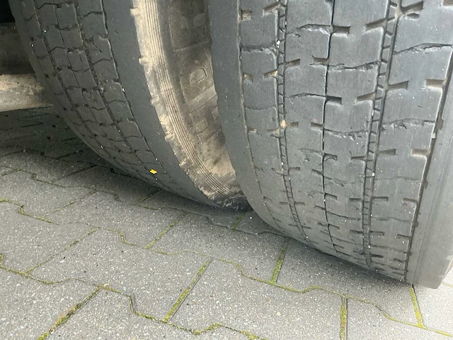 2003 man tg460a xxl cab plateau vrachtwagen - afbeelding 3 van  31