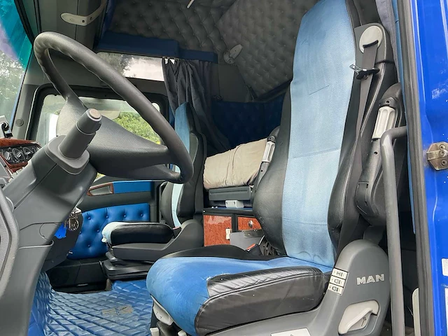 2003 man tg460a xxl cab plateau vrachtwagen - afbeelding 14 van  31