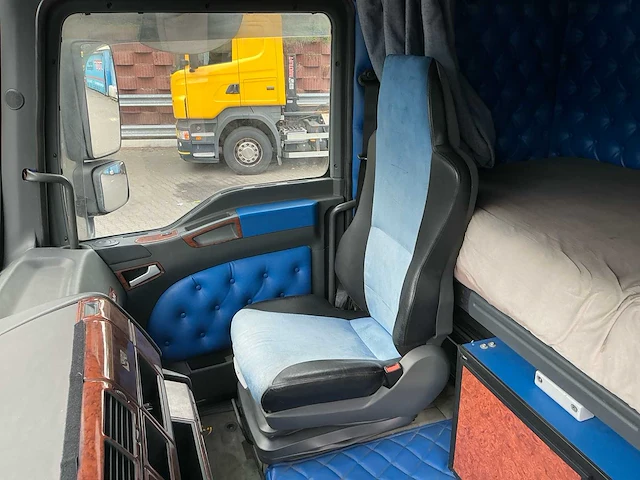 2003 man tg460a xxl cab plateau vrachtwagen - afbeelding 17 van  31