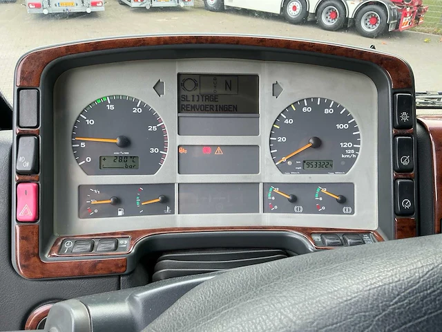 2003 man tg460a xxl cab plateau vrachtwagen - afbeelding 20 van  31