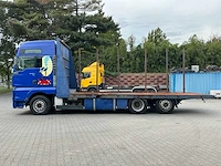 2003 man tg460a xxl cab plateau vrachtwagen - afbeelding 11 van  31