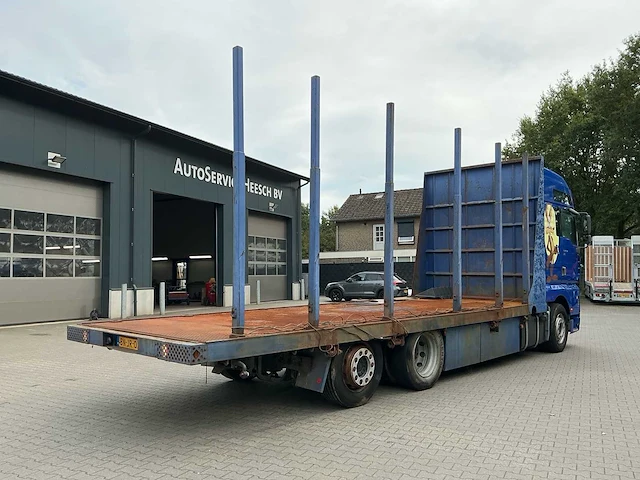 2003 man tg460a xxl cab plateau vrachtwagen - afbeelding 26 van  31