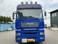 2003 man tg460a xxl cab plateau vrachtwagen - afbeelding 28 van  31