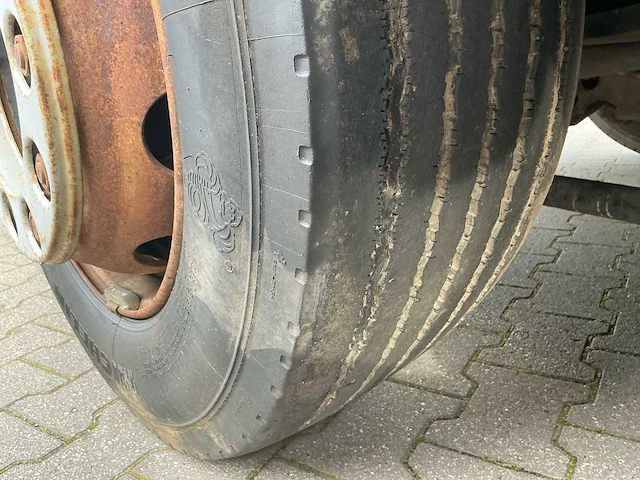 2003 man tg460a xxl cab plateau vrachtwagen - afbeelding 4 van  31