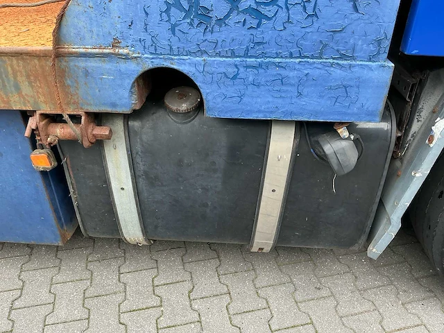 2003 man tg460a xxl cab plateau vrachtwagen - afbeelding 6 van  31