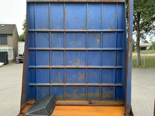 2003 man tg460a xxl cab plateau vrachtwagen - afbeelding 12 van  31