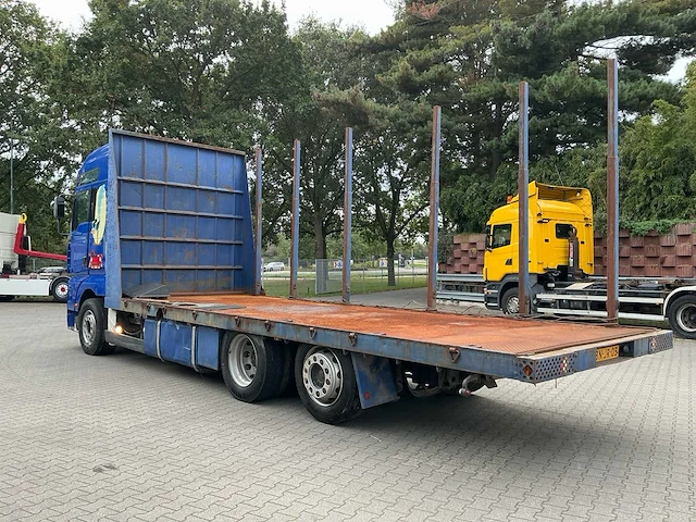 2003 man tg460a xxl cab plateau vrachtwagen - afbeelding 22 van  31