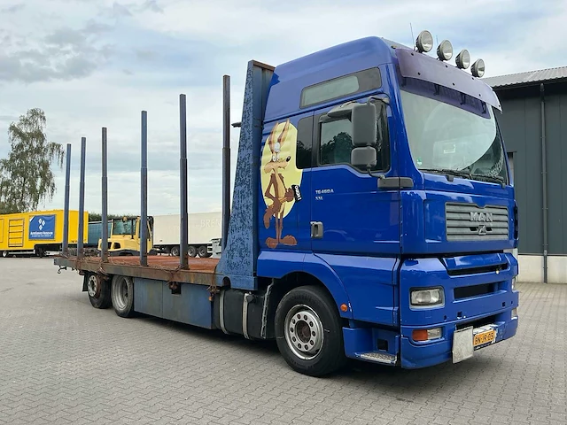 2003 man tg460a xxl cab plateau vrachtwagen - afbeelding 28 van  31