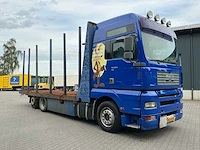 2003 man tg460a xxl cab plateau vrachtwagen - afbeelding 28 van  31