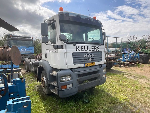 2003 man tgl 26-410 vrachtwagen - afbeelding 12 van  19