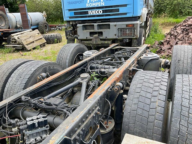 2003 man tgl 26-410 vrachtwagen - afbeelding 16 van  19