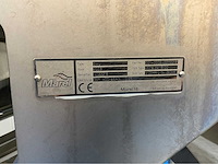 2003 marel dwu + sorteerlijn rvs industriële visweeg- en sorteerlijn - afbeelding 4 van  18