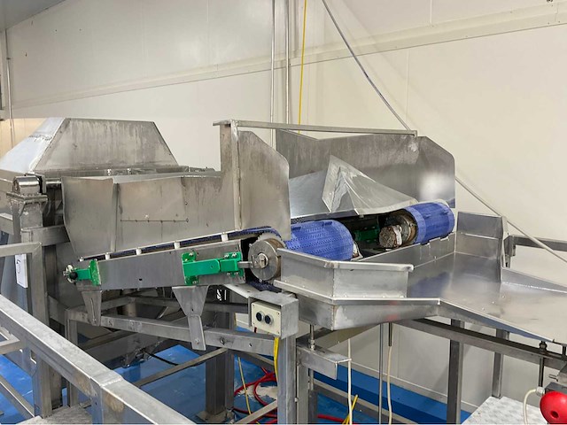2003 marel dwu + sorteerlijn rvs industriële visweeg- en sorteerlijn - afbeelding 15 van  18