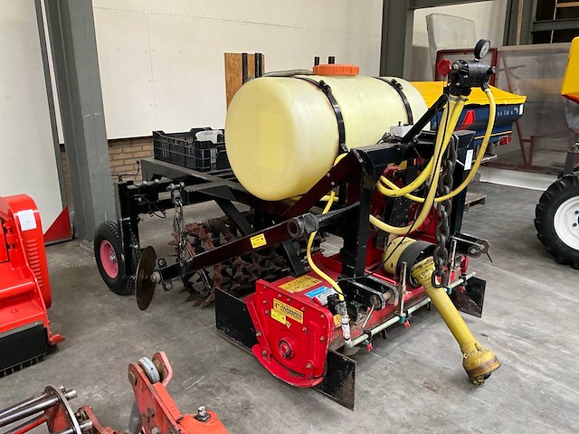 2003 massano e2f 125 zaaibed voorbereider - afbeelding 5 van  12