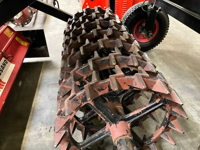 2003 massano e2f 125 zaaibed voorbereider - afbeelding 9 van  12