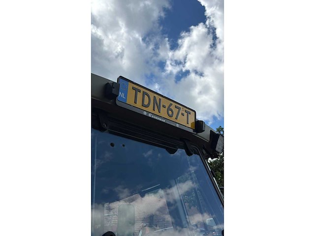 2003 massey ferguson 4355 24/24 vierwielaangedreven landbouwtractor - afbeelding 4 van  13