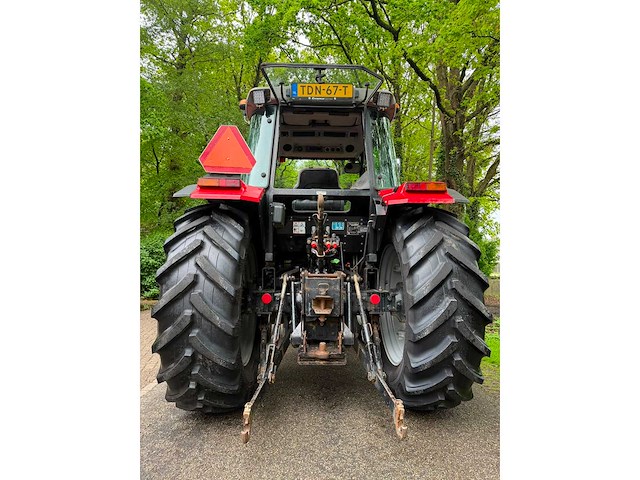 2003 massey ferguson 4355 24/24 vierwielaangedreven landbouwtractor - afbeelding 6 van  13