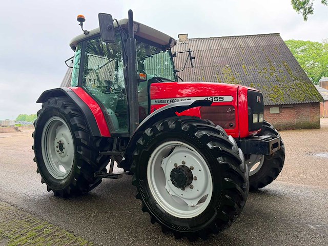 2003 massey ferguson 4355 24/24 vierwielaangedreven landbouwtractor - afbeelding 7 van  13