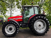 2003 massey ferguson 4355 24/24 vierwielaangedreven landbouwtractor - afbeelding 8 van  13