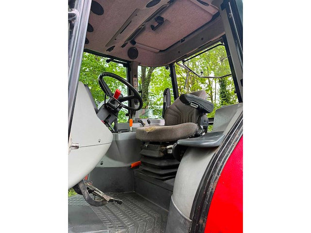 2003 massey ferguson 4355 24/24 vierwielaangedreven landbouwtractor - afbeelding 10 van  13