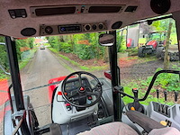 2003 massey ferguson 4355 24/24 vierwielaangedreven landbouwtractor - afbeelding 12 van  13